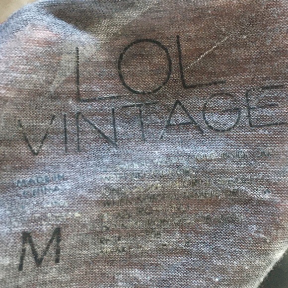 Good vibes baseball t-shirt - Picture 3 of 5